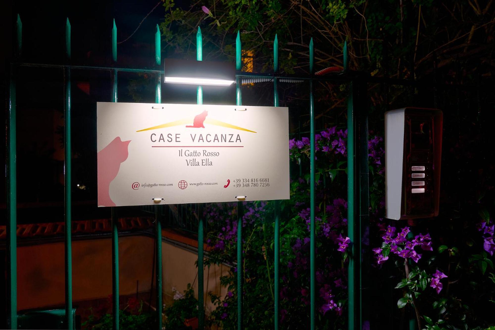 Casa Vacanze Il Gatto Rosso Trecase Εξωτερικό φωτογραφία
