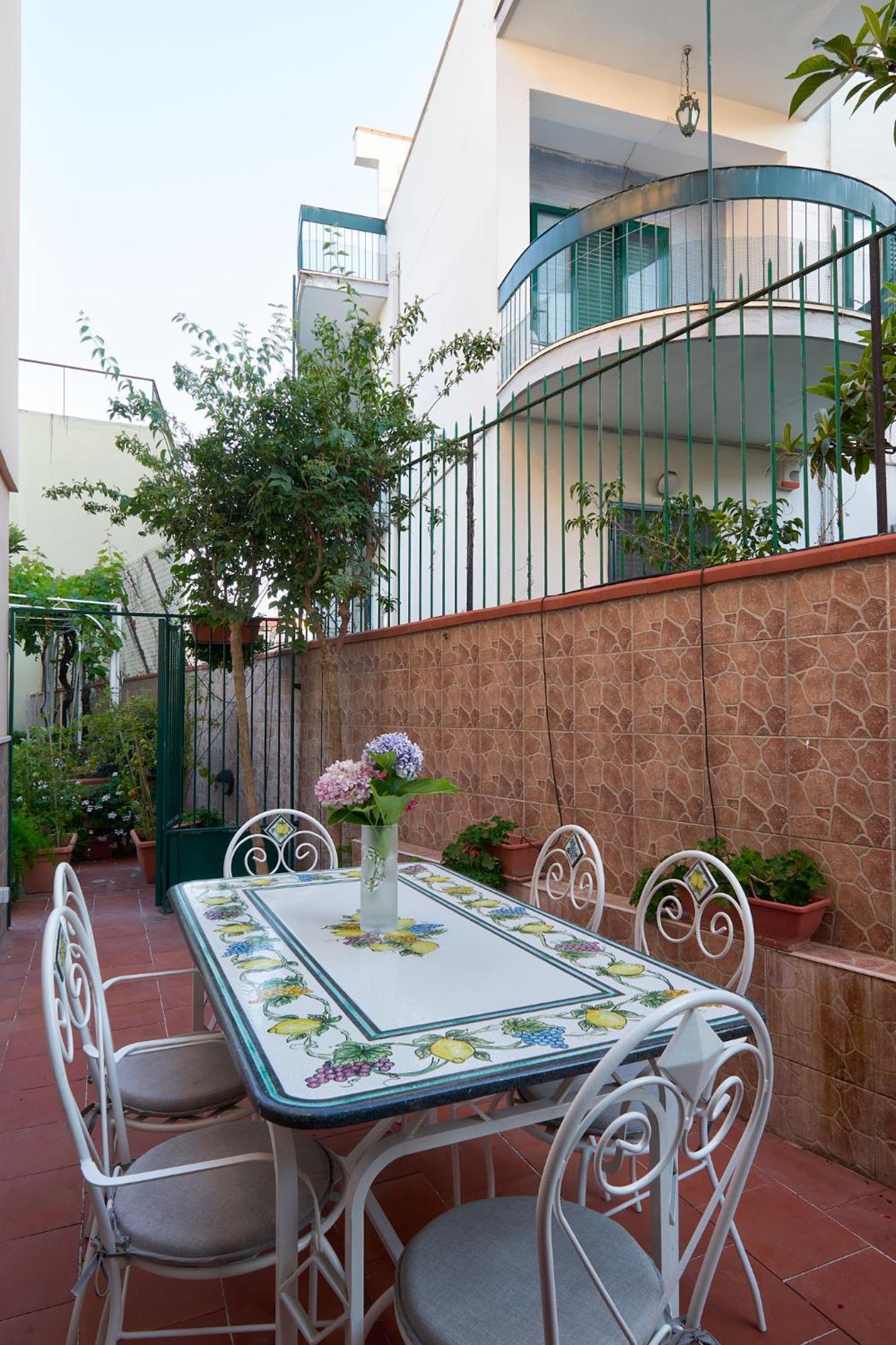 Casa Vacanze Il Gatto Rosso Trecase Εξωτερικό φωτογραφία