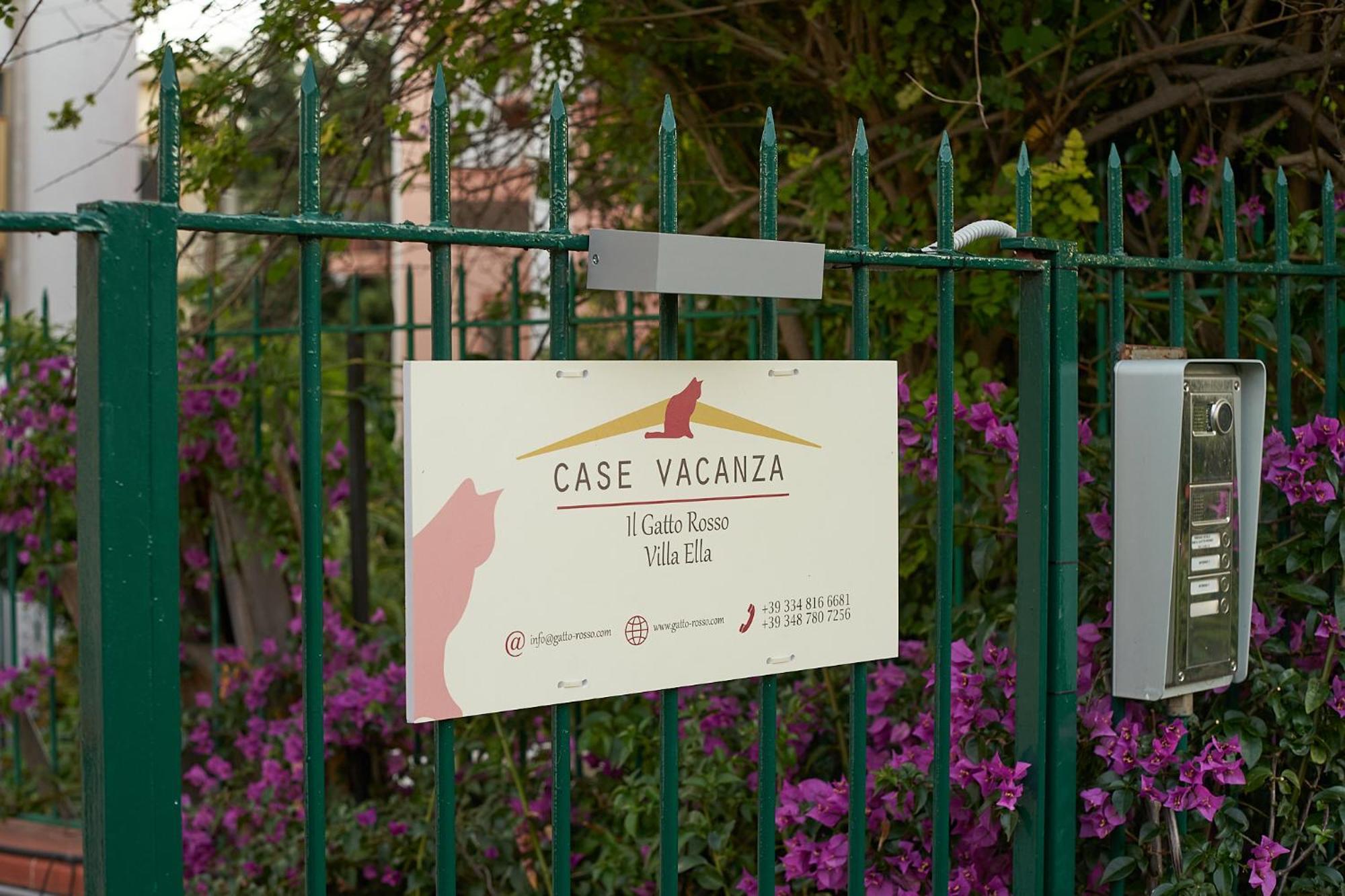 Casa Vacanze Il Gatto Rosso Trecase Εξωτερικό φωτογραφία