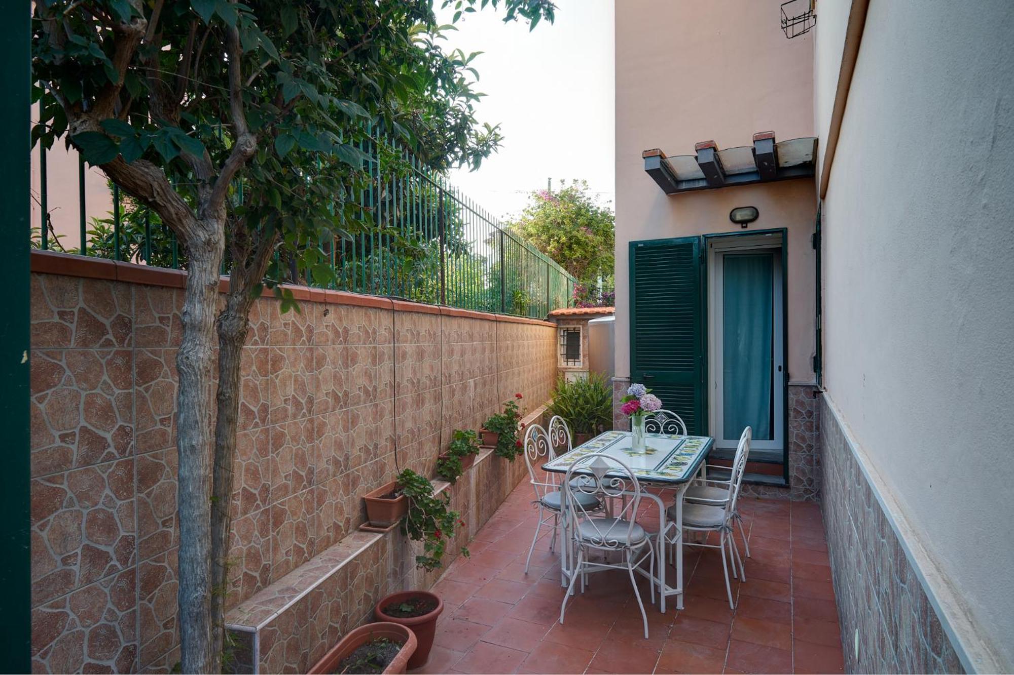 Casa Vacanze Il Gatto Rosso Trecase Εξωτερικό φωτογραφία